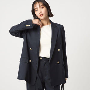 ［size SHORTあり］Greed グリード ダブル ジャケット -ウォッシャブル-