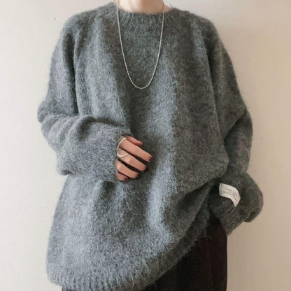 キャンディーオーバーフィットニット