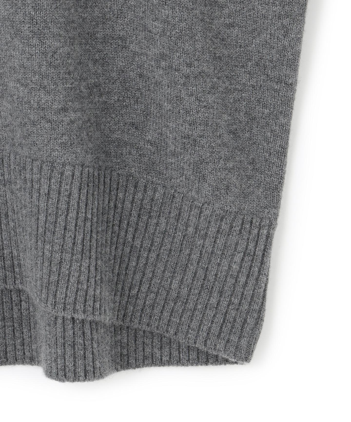 ソフトカシミヤミックス ハイネックニット