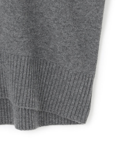 ソフトカシミヤミックス ハイネックニット