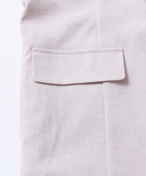 ダブルボタンジレオールインワン