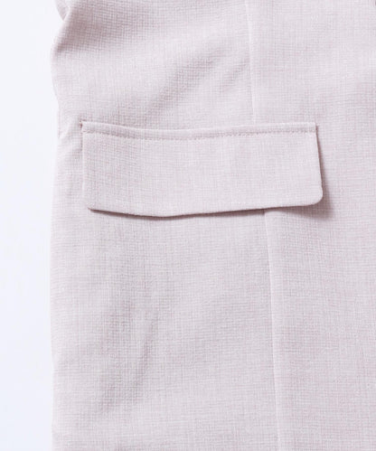 ダブルボタンジレオールインワン