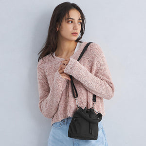 MINI ハッスイ ドロスト 2WAY バッグ -はっ水-