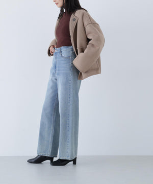 私に“ちょうどいい”ワイドストレートデニム