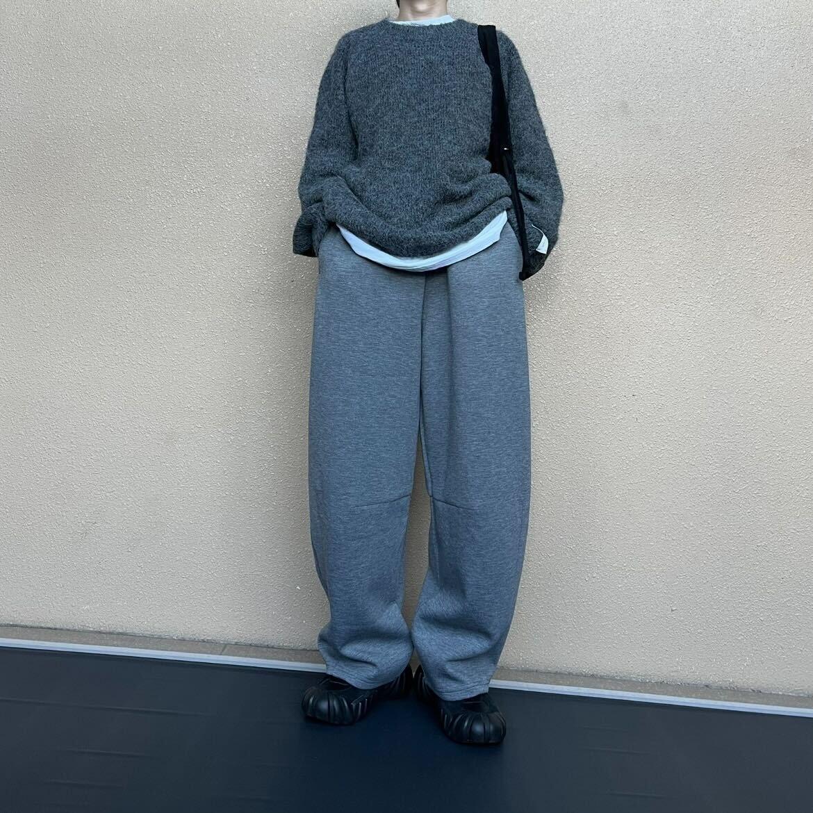 ダンボールコクーンパンツ