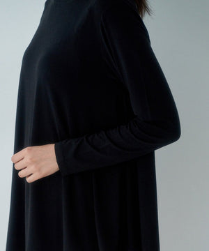 フレアカットソー