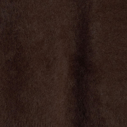 フォックスカシミヤブレンド クルーネックニットプルオーバー