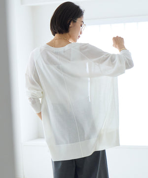 イージーカーディガン