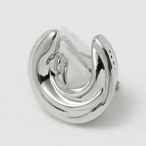 カービングC イヤリング