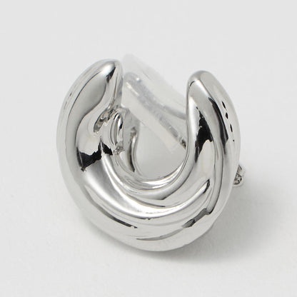 カービングC イヤリング