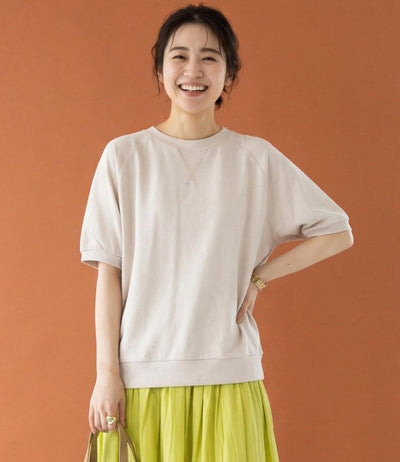 クールタッチラグランTシャツ