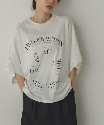 ロゴドルマンTシャツ