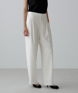 ストレッチジョーゼットパンツ