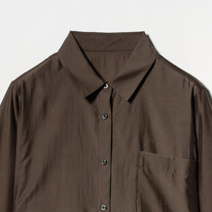 エアリーシアー ロングスリーブ シャツ