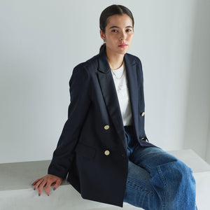 ［size SHORTあり］Greed グリード ダブル ジャケット -ウォッシャブル-