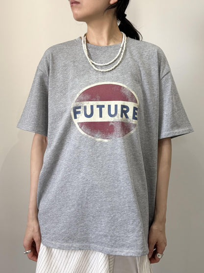 ヴィンテージライクFUTUREロゴT