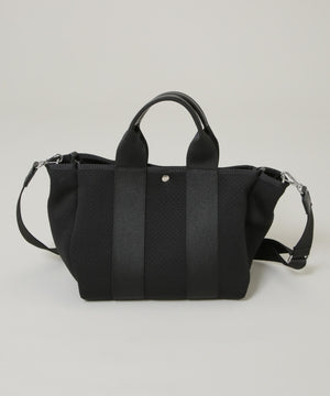 パンチングショルダートートバッグ