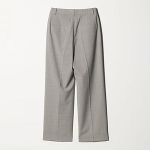 ［size SHORT/TALLあり］カチリラ ストレート パンツ ウォッシャブル ストレッチ