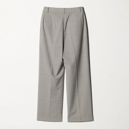 ［size SHORT/TALLあり］カチリラ ストレート パンツ ウォッシャブル ストレッチ