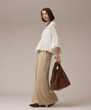 マルシェスエードバッグ