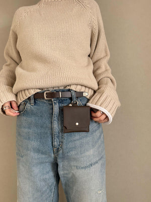 レザーウエスタンベルト