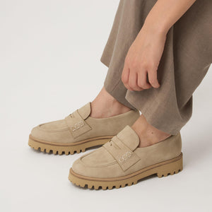 チャンキー ローファー / シューズ 撥水