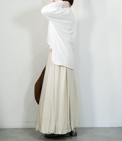 ポイントカラーロングTシャツ