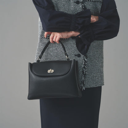 ダブルフェイス ワンハンドル バッグ