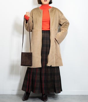 フェイクファームートンアウター