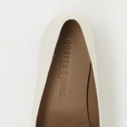 メタルロッドローファー フラット10↑