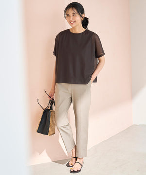 シアーレイヤードT