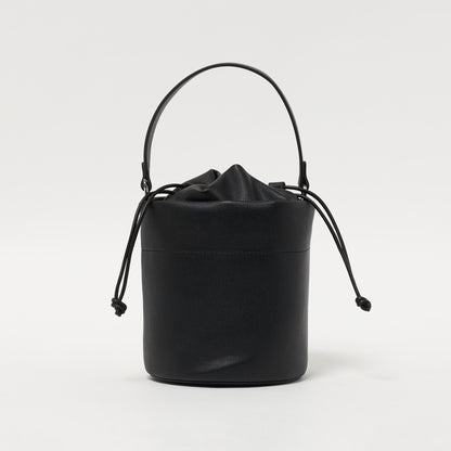 ２WAY 巾着ドロストバケツバッグ