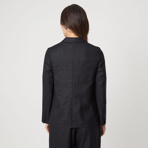 ライト エアリー ダブル ジャケット