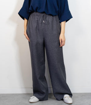 ツイードライクイージーパンツ