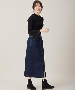 シアーディテール ニット