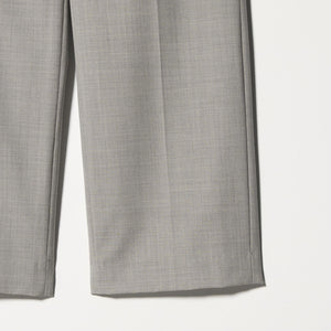 ［size SHORT/TALLあり］カチリラ ストレート パンツ ウォッシャブル ストレッチ