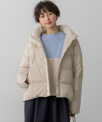 シレータフタ コンパクト ダウンコート