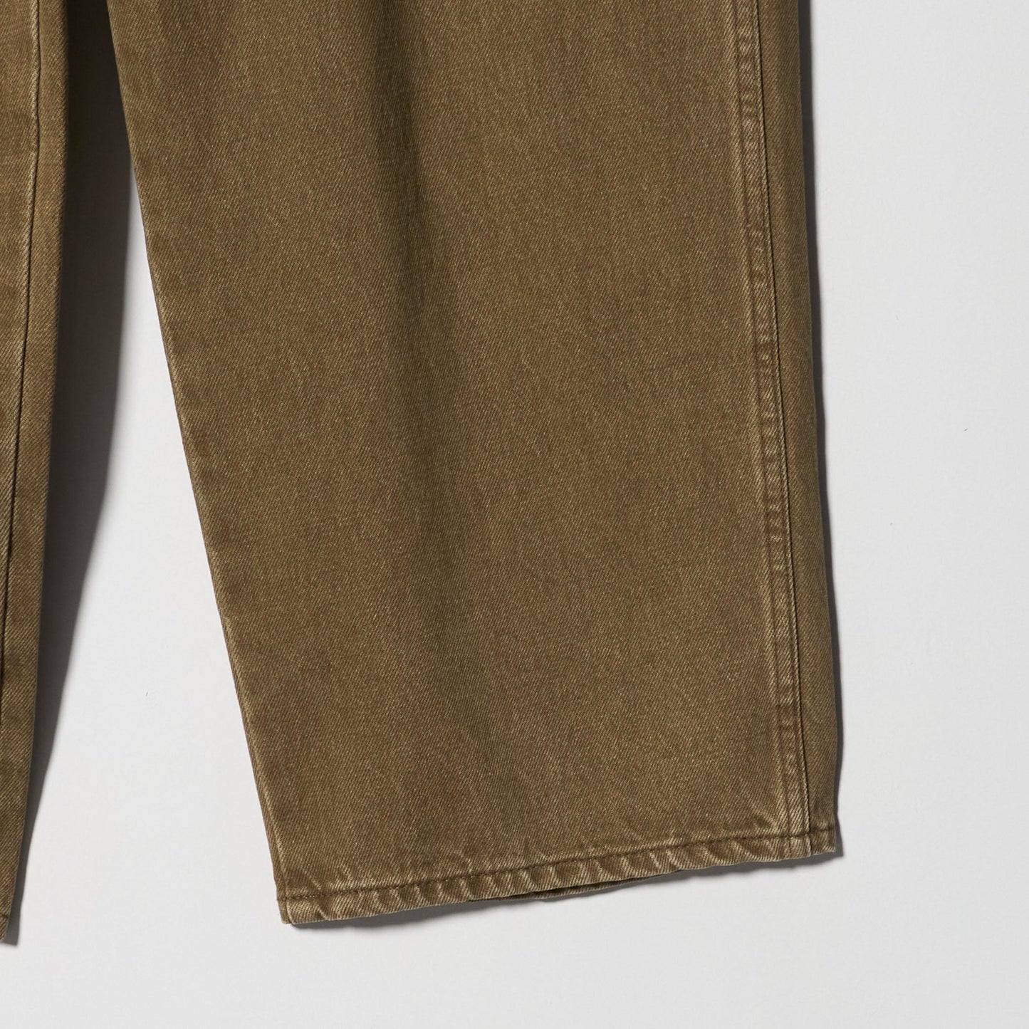 コットンデニム ペインターパンツ