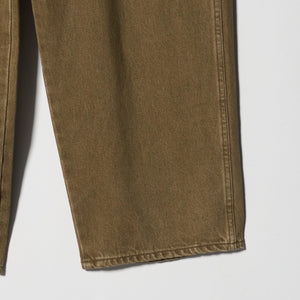 コットンデニム ペインターパンツ