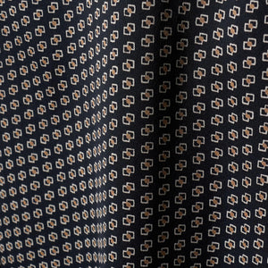 バック サテン Vネック ロングスリーブ ブラウス ‐ウォッシャブル‐