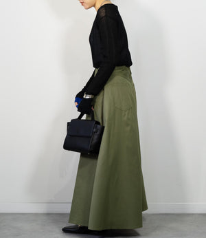 レイヤード風シアースリムニット