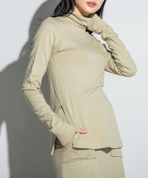 スヴィン４０１セッケツハイネックババシャツ