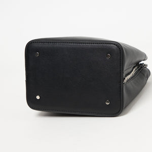 チェーンハンドル 2WAY スクエアバッグ ショルダーバッグ