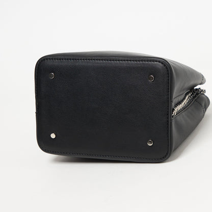 チェーンハンドル 2WAY スクエアバッグ ショルダーバッグ