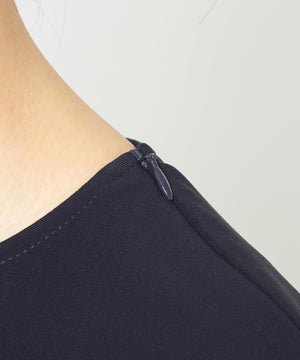 クールタッチツイル スリットブラウス