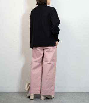 ハイネックスクエアニット