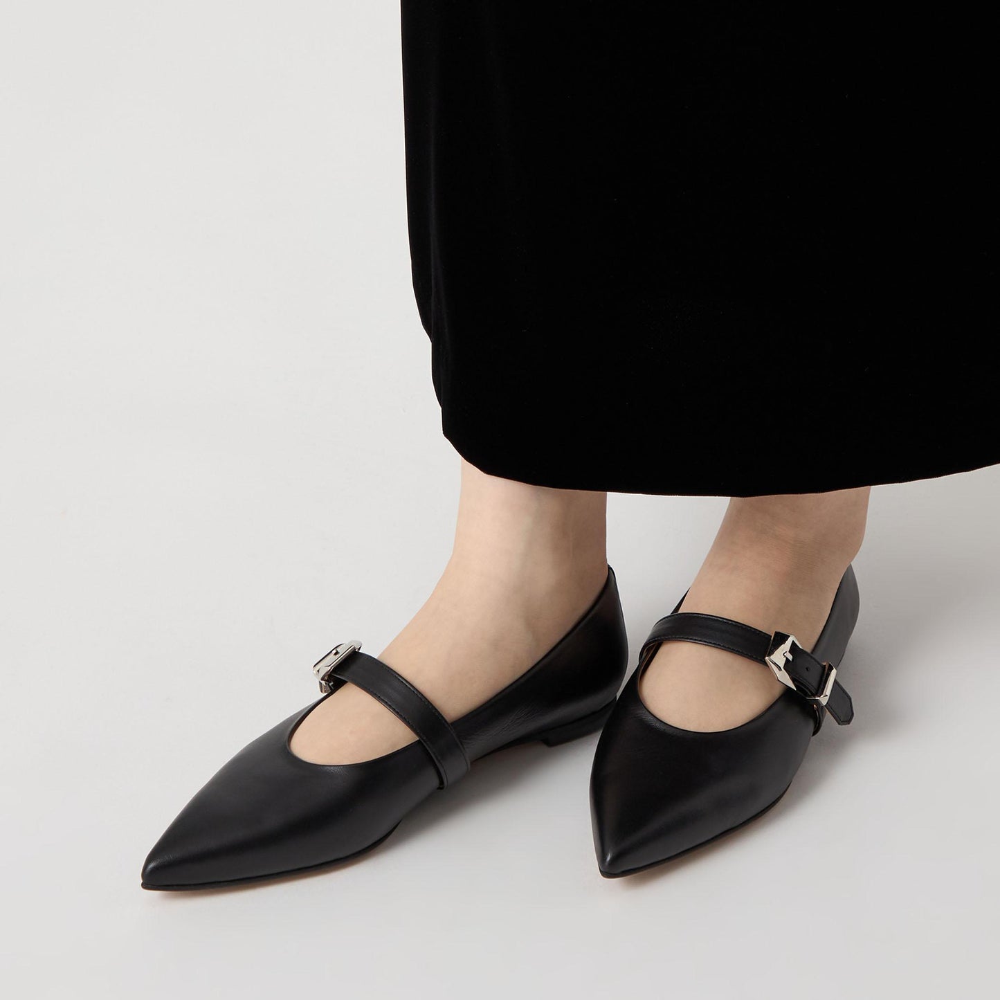 ベルテッドシャギー フラット10↑