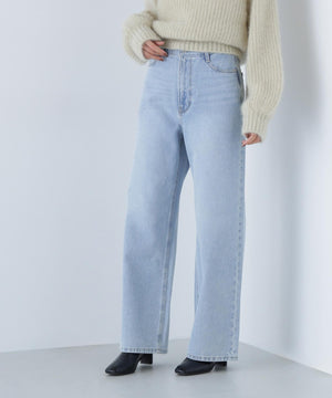 私に“ちょうどいい”ワイドストレートデニム