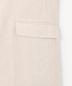 LIPストレッチテーラード ジレ