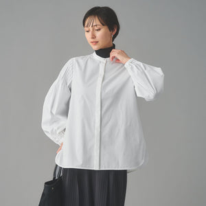 チュールカラー 2WAY ブラウス